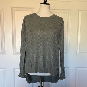 Madewell Women's Textured Gray Sweater